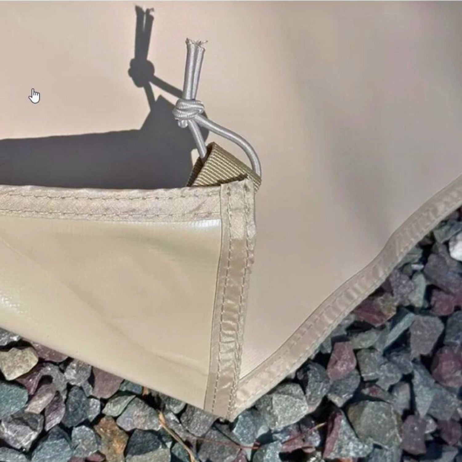 Coody 8.0 Ground Sheet PVC Beige - RBM Outdoors