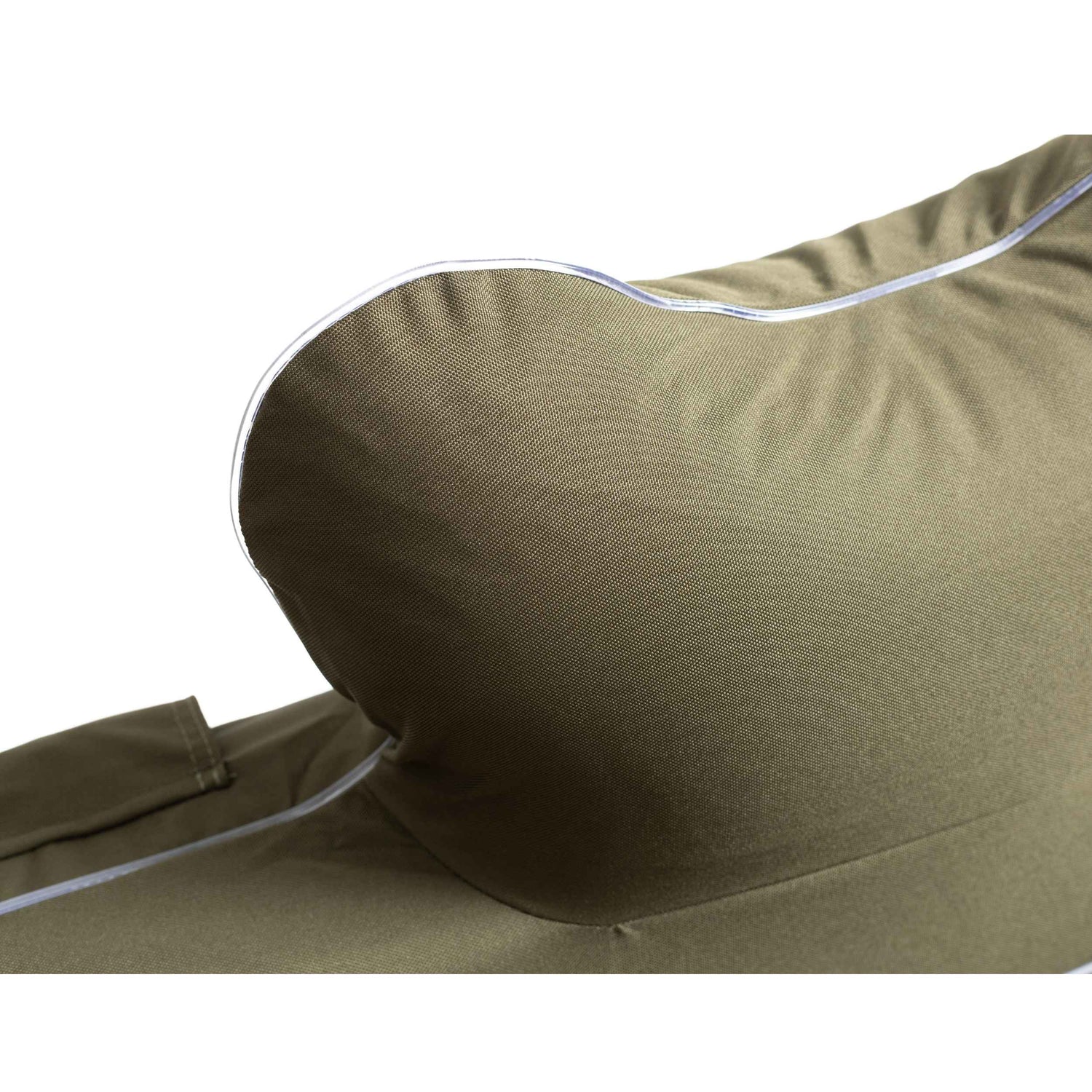 Coody camping air couch with quick inflation and deflation modes