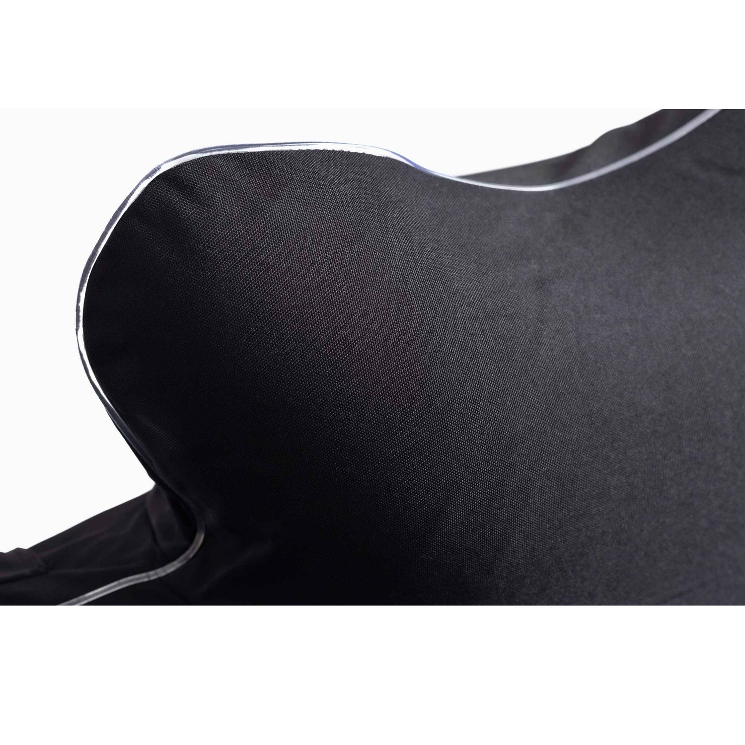 Portable blow up sofa for family camping and glamping comfort