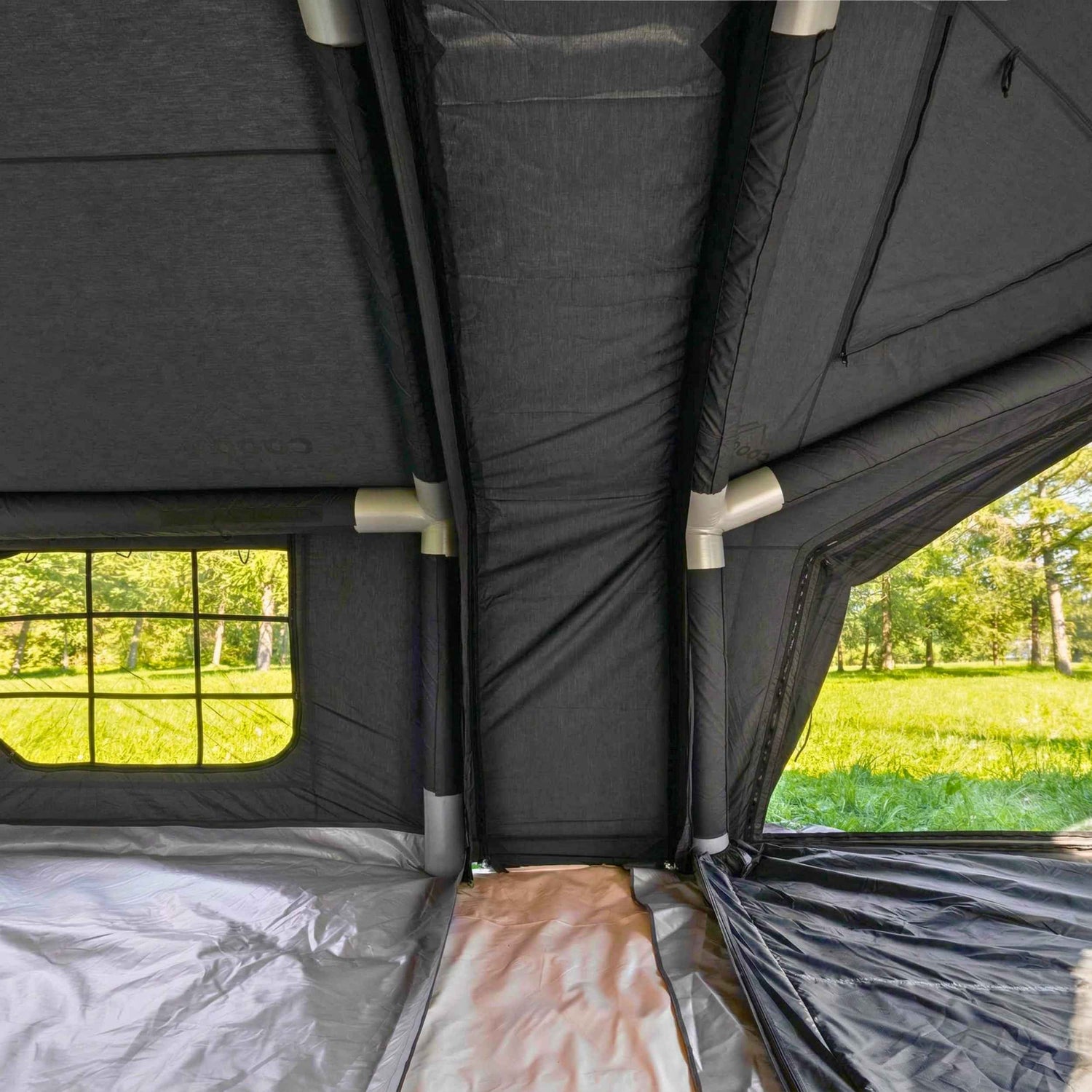 Coody Tent Connector (Black) for Coody 8.0 (3.2+3.6)