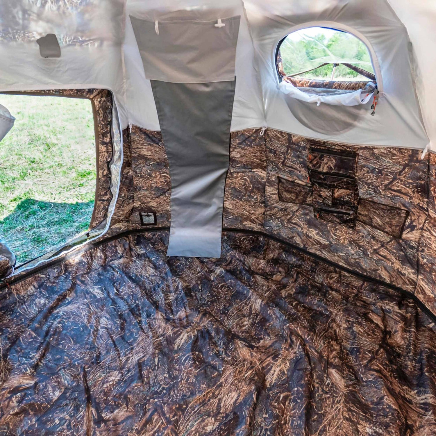 RBM Outdoors UP-2 - All-Seasons Double Layer Hot Tent for 2-4 person