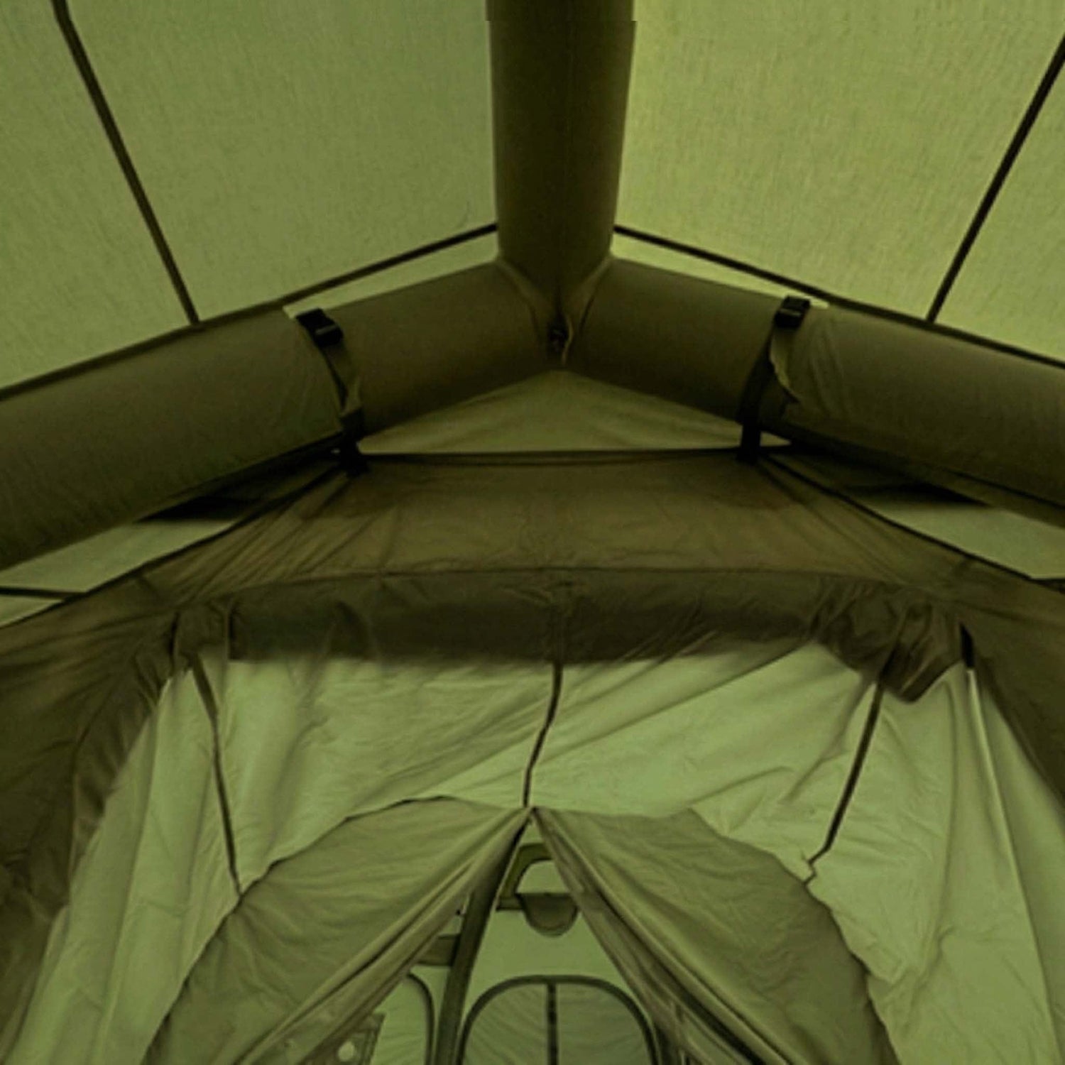 Coody Tent Connector 3.6+3.2 (Forest Green) - for 17.2, 13.6, Hub, 10.0 Tent-to-8.0 Tent