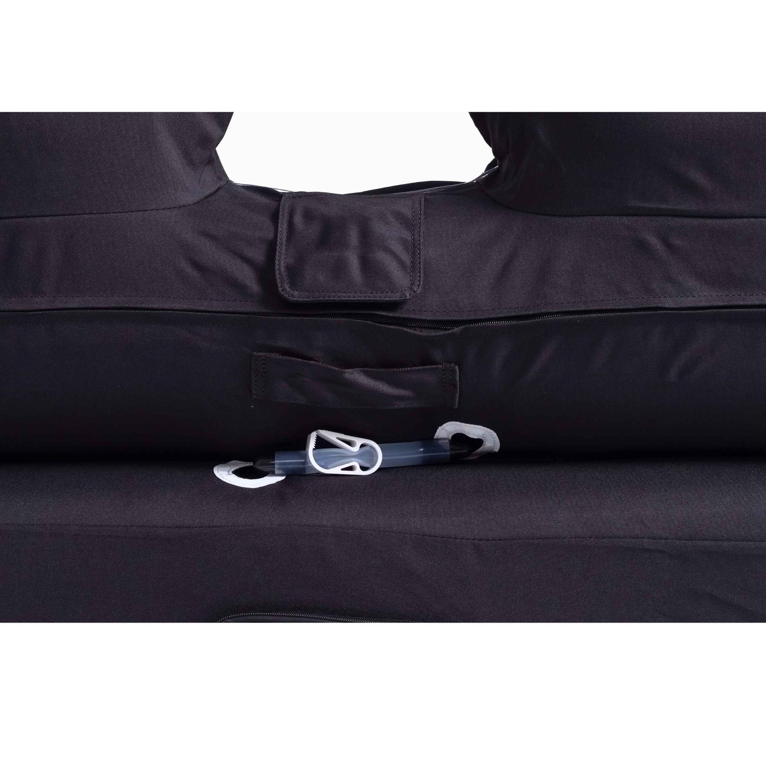 Coody inflatable camping couch with removable washable cover