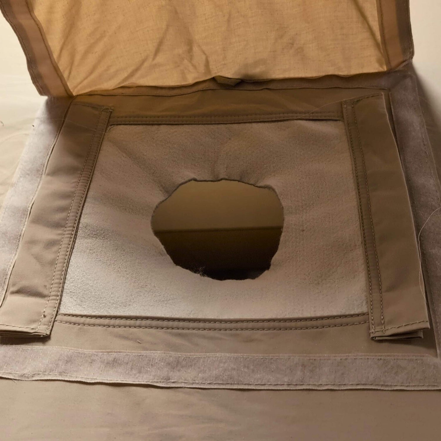 Tienda inflable grande Coody 17.2 (Koala-7) beige para acampar (2-10 personas)