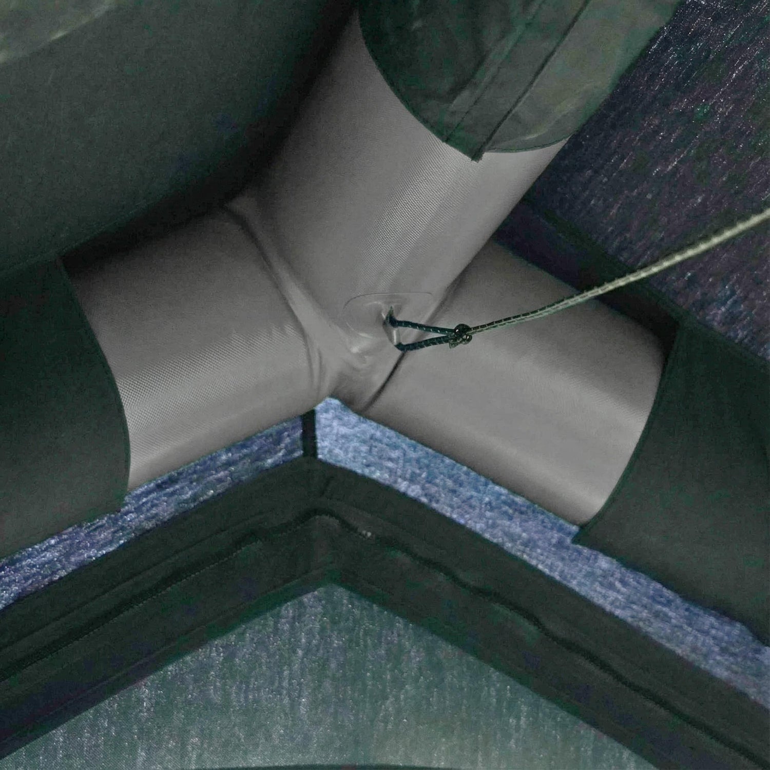 Coody 17.2 (Koala-7) Gray Inflatable Tent House for Camping (2-10 person) - RBM Outdoors