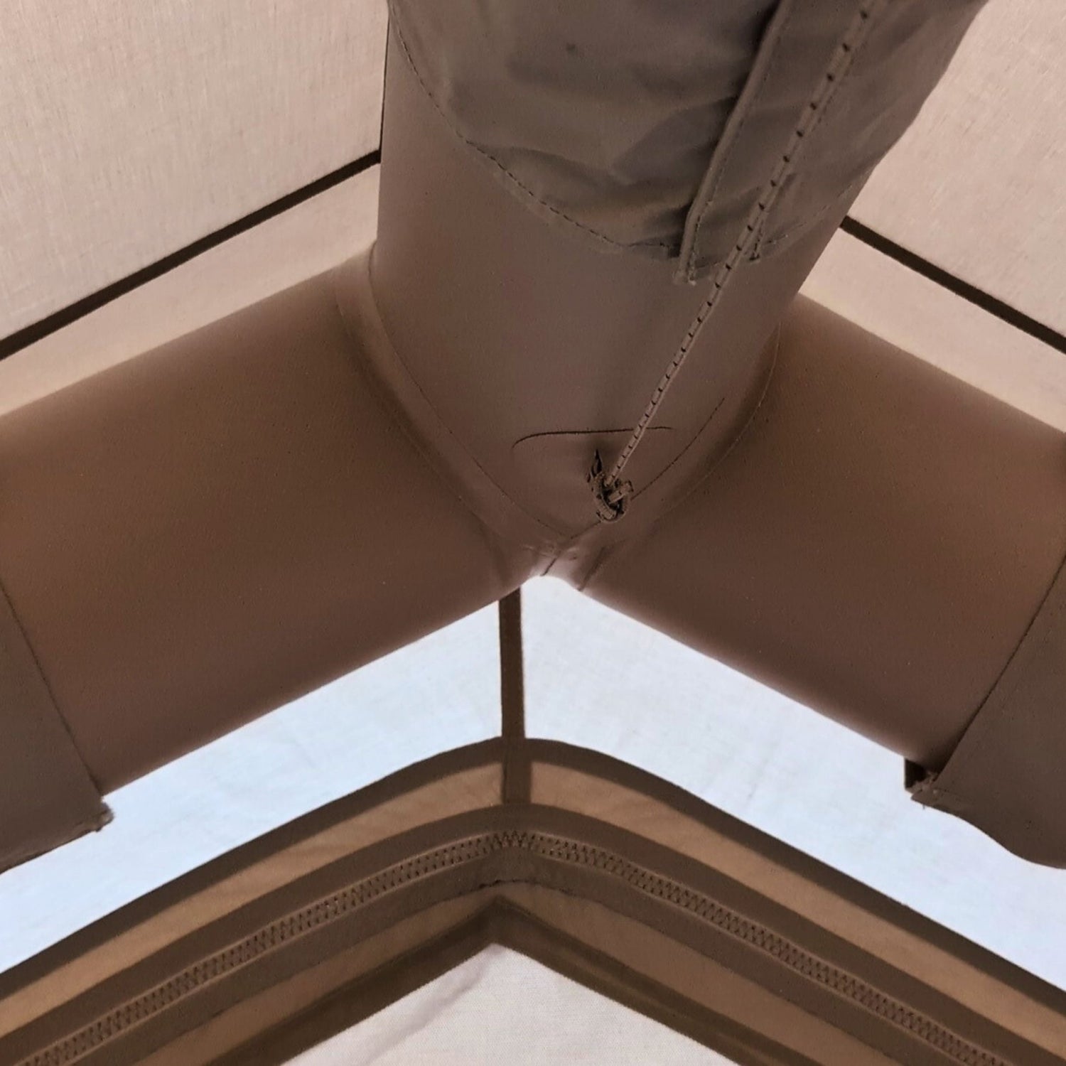 Coody 17.2 (Koala-7) Beige Large Inflatable Tent for Camping (2-10 person)