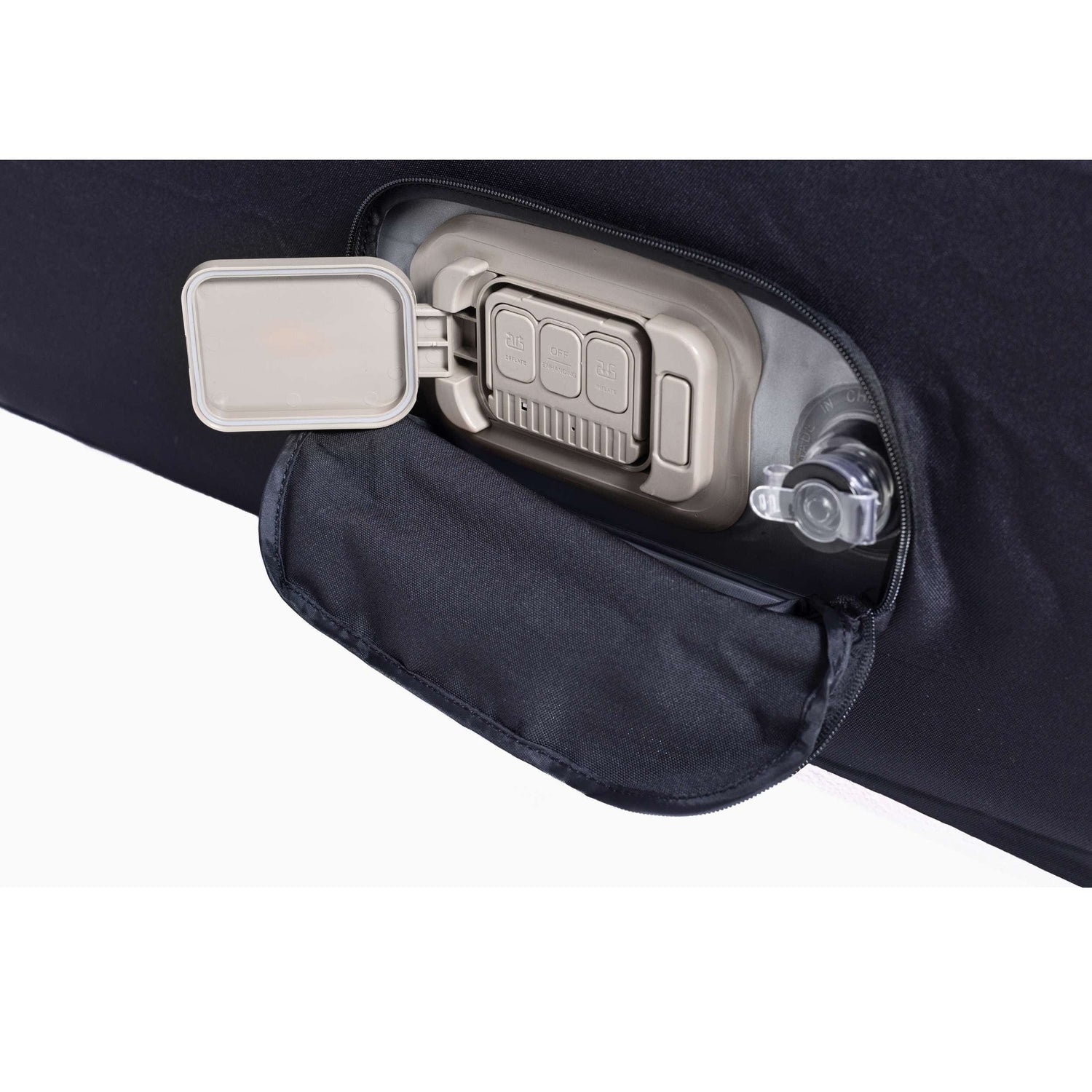 Lightweight inflatable outdoor lounge sofa with LED lighting