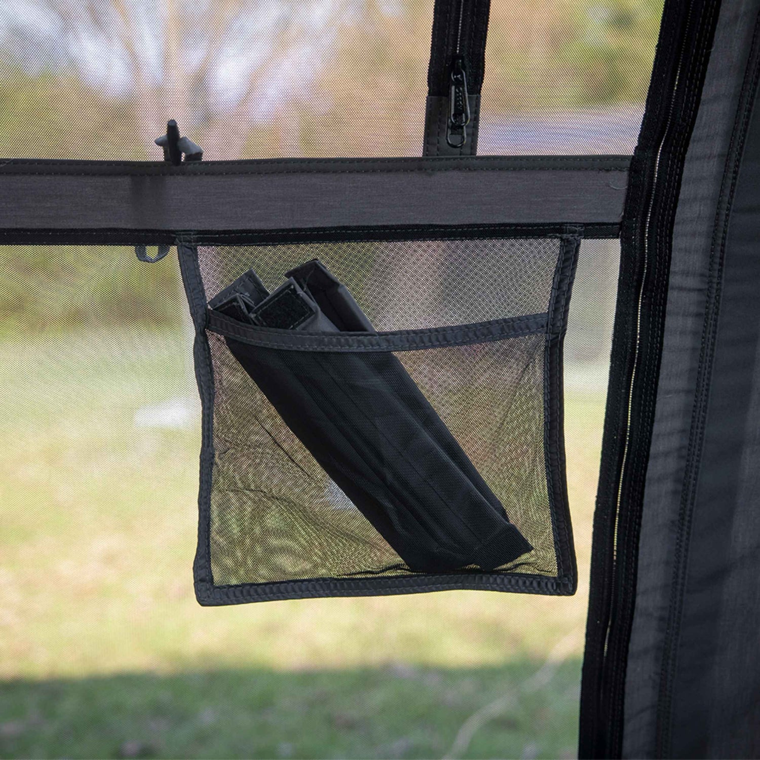 Coody 10.0 PRO Gray Premium Inflatable Canvas Tent for 2–4 Campers