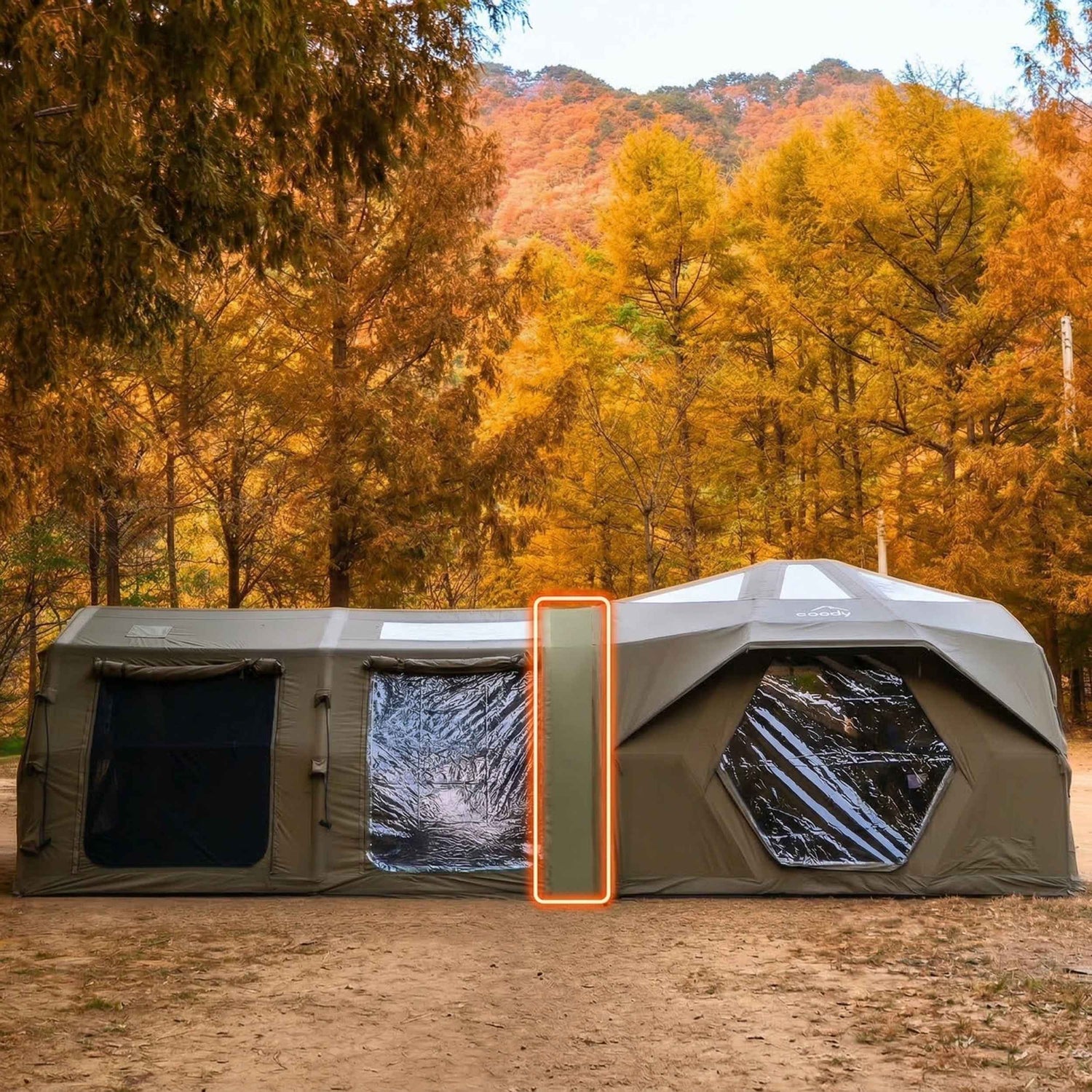 Conector para tienda Coody (beige): para 17,2, 13,6, Hub, 10,0