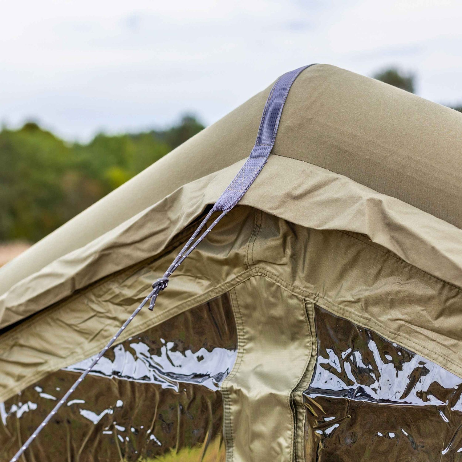 Coody AirTarp Forest Green - Inflatable Canopy for Tent 17.2, 13.6, Hub, 10.0