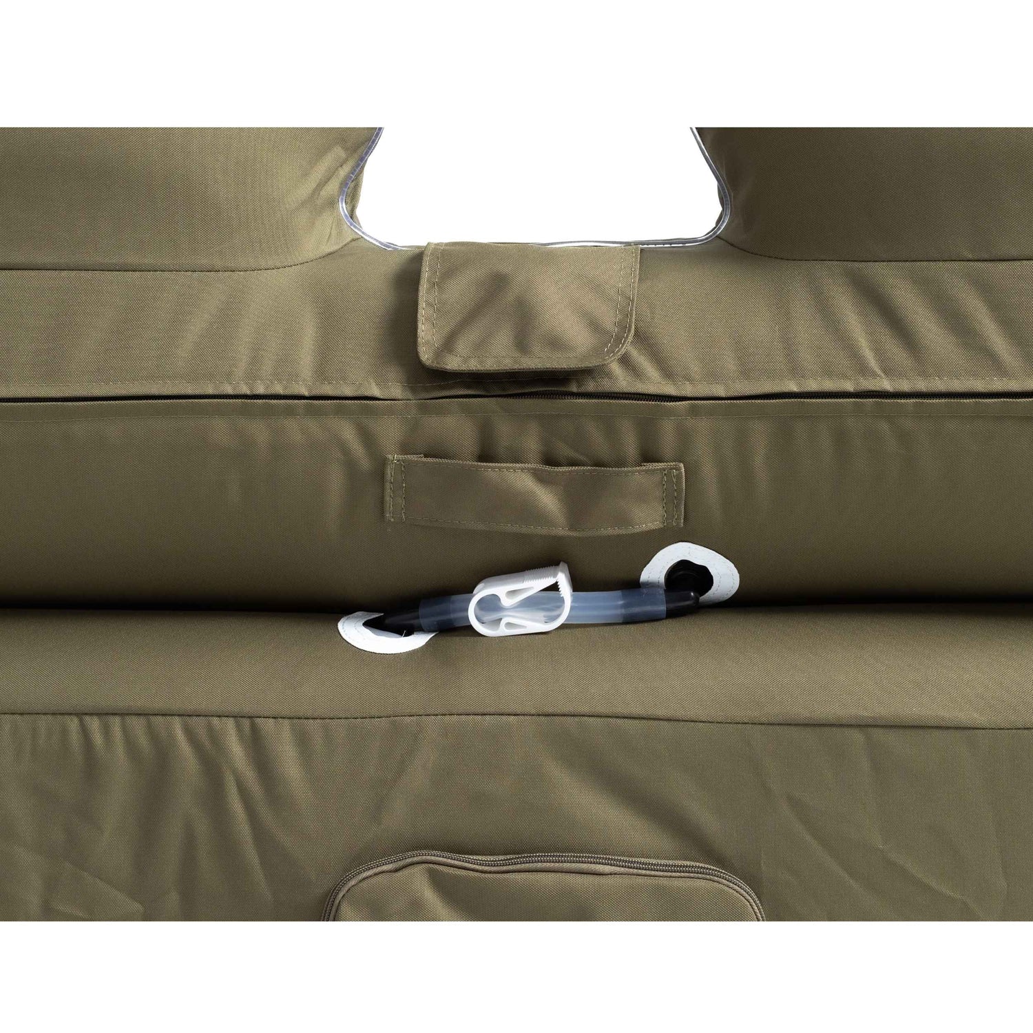 Coody inflatable camping couch with removable washable cover
