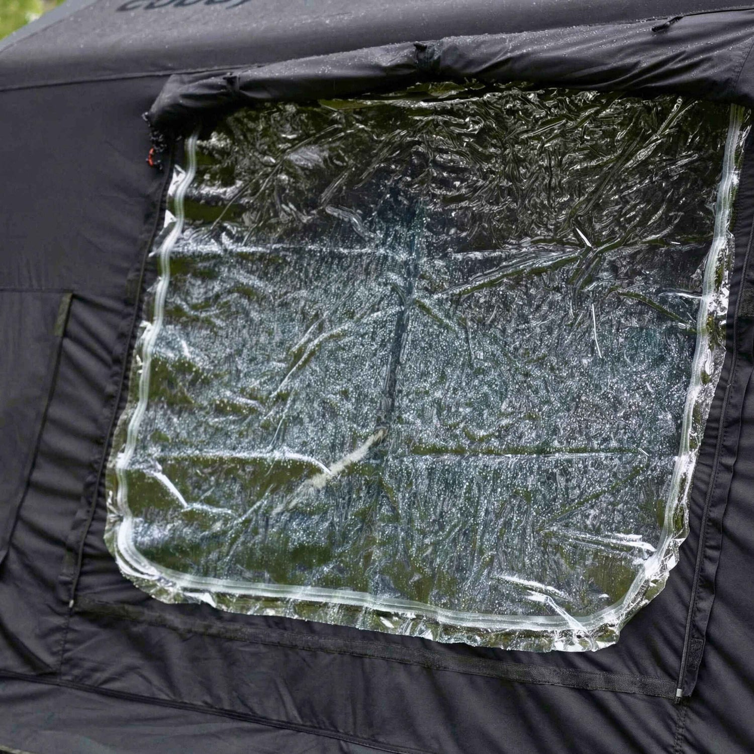 Coody 8.0 Black - Inflatable Tent House for Camping 1-4 person