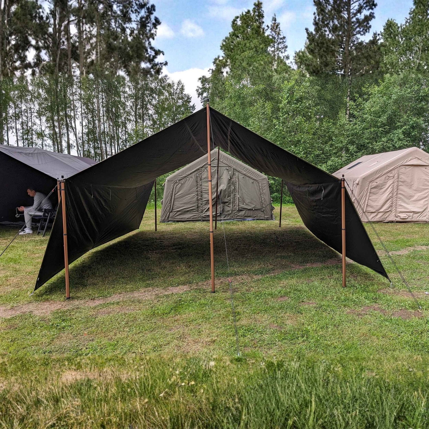 Coody pole tent - RBM Outdoors