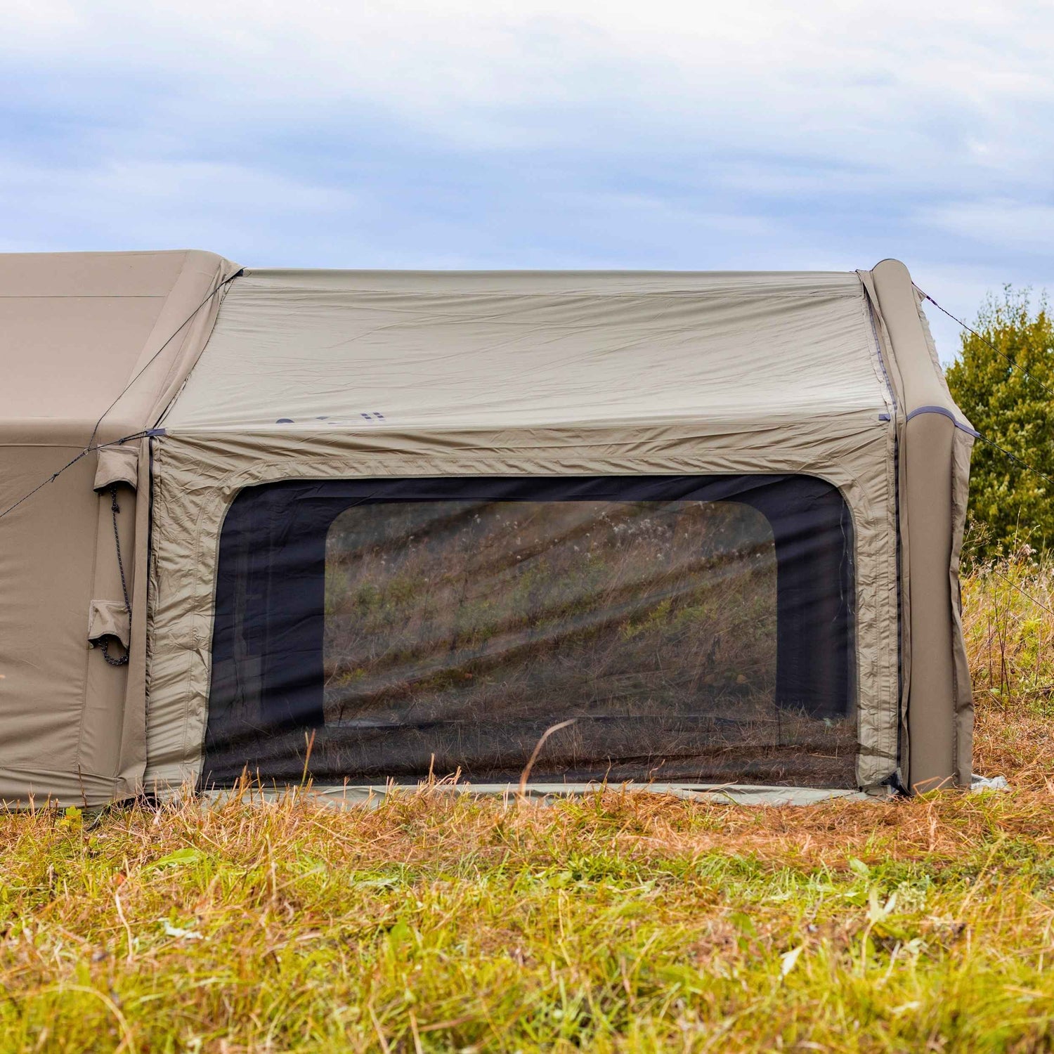 Coody AirTarp Forest Green - Inflatable Canopy for Tent 8.0