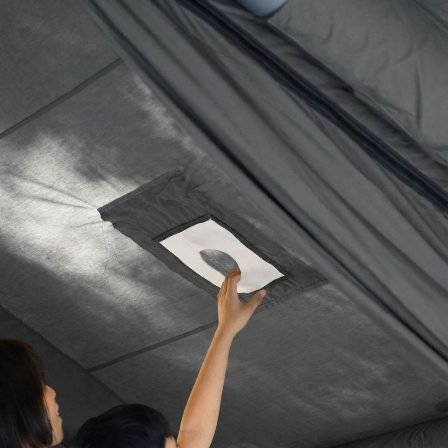 Coody 13.6 (Koala-5) Gray Inflatable Tent House for Camping (2-8 person) - RBM Outdoors