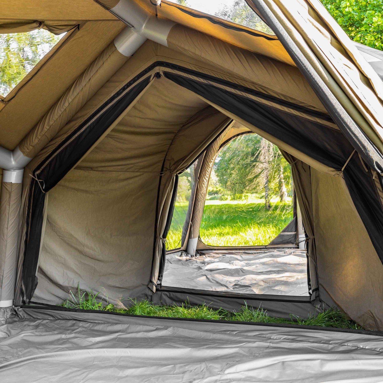 Coody Connector Aurora Dome-to-Tent(17.2, 13.6, Hub, 10)- Forest Green - RBM Outdoors