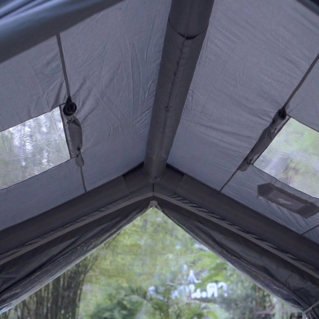 Coody 10.0 Gray Inflatable Tent House for Camping (2-4 person) - RBM Outdoors