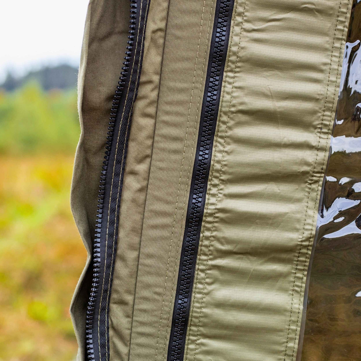 Coody AirTarp Forest Green - Inflatable Canopy for Tent 17.2, 13.6, Hub, 10.0