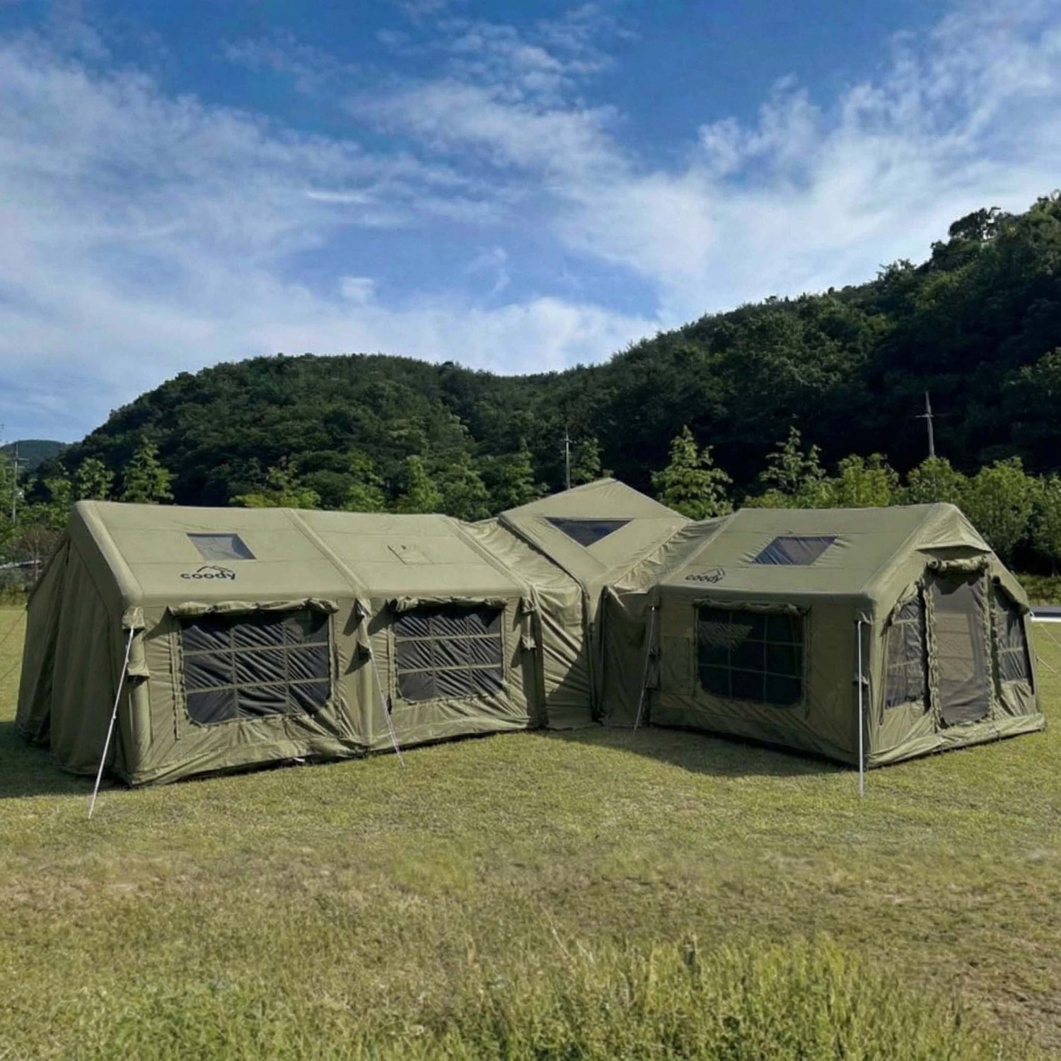 Coody Tent Connector (Forest Green) for Coody 8.0 (3.2+3.6)