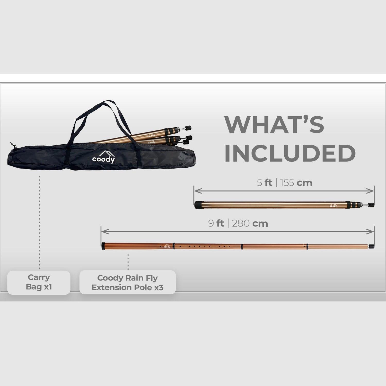 Coody pole tent - RBM Outdoors