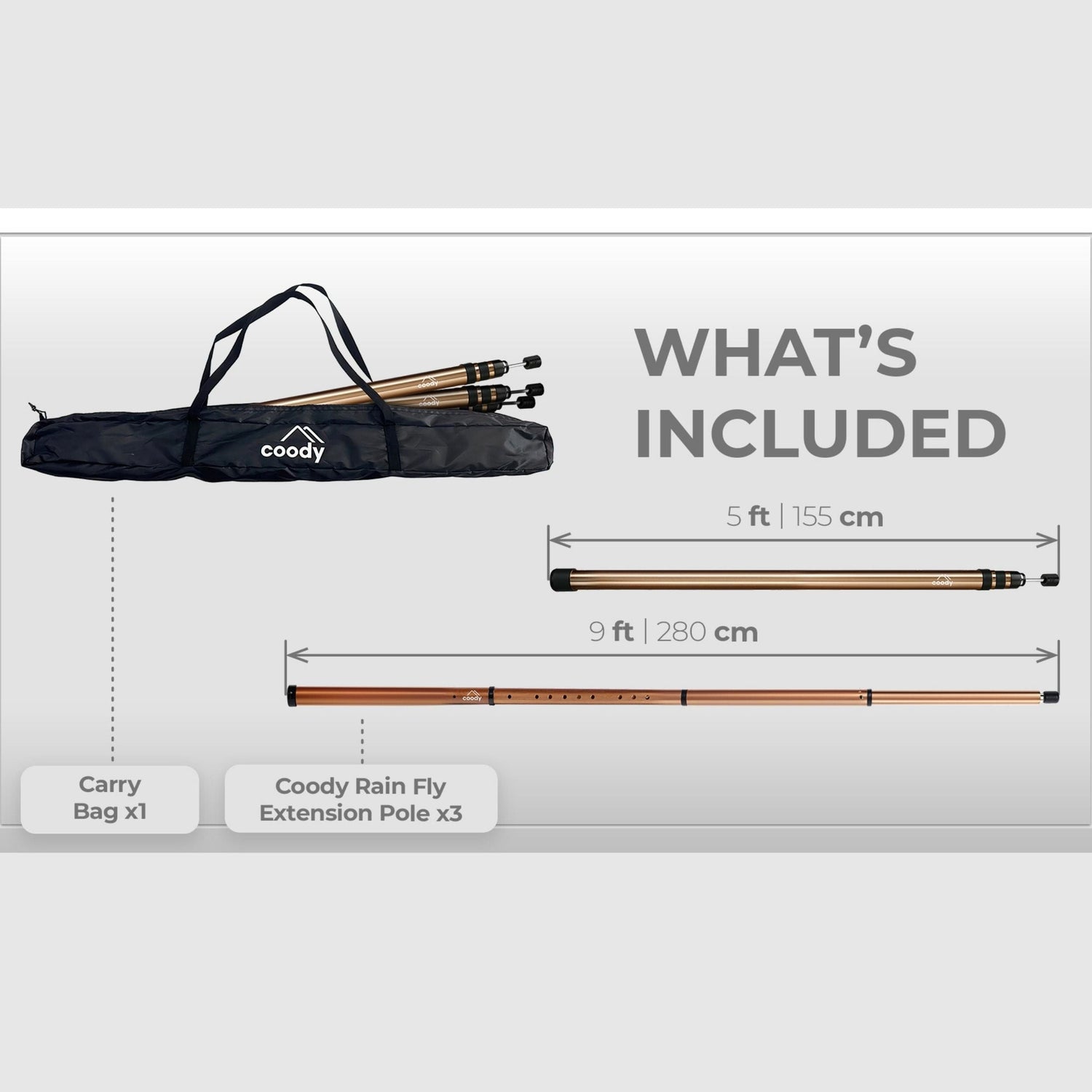 Coody pole tent - RBM Outdoors