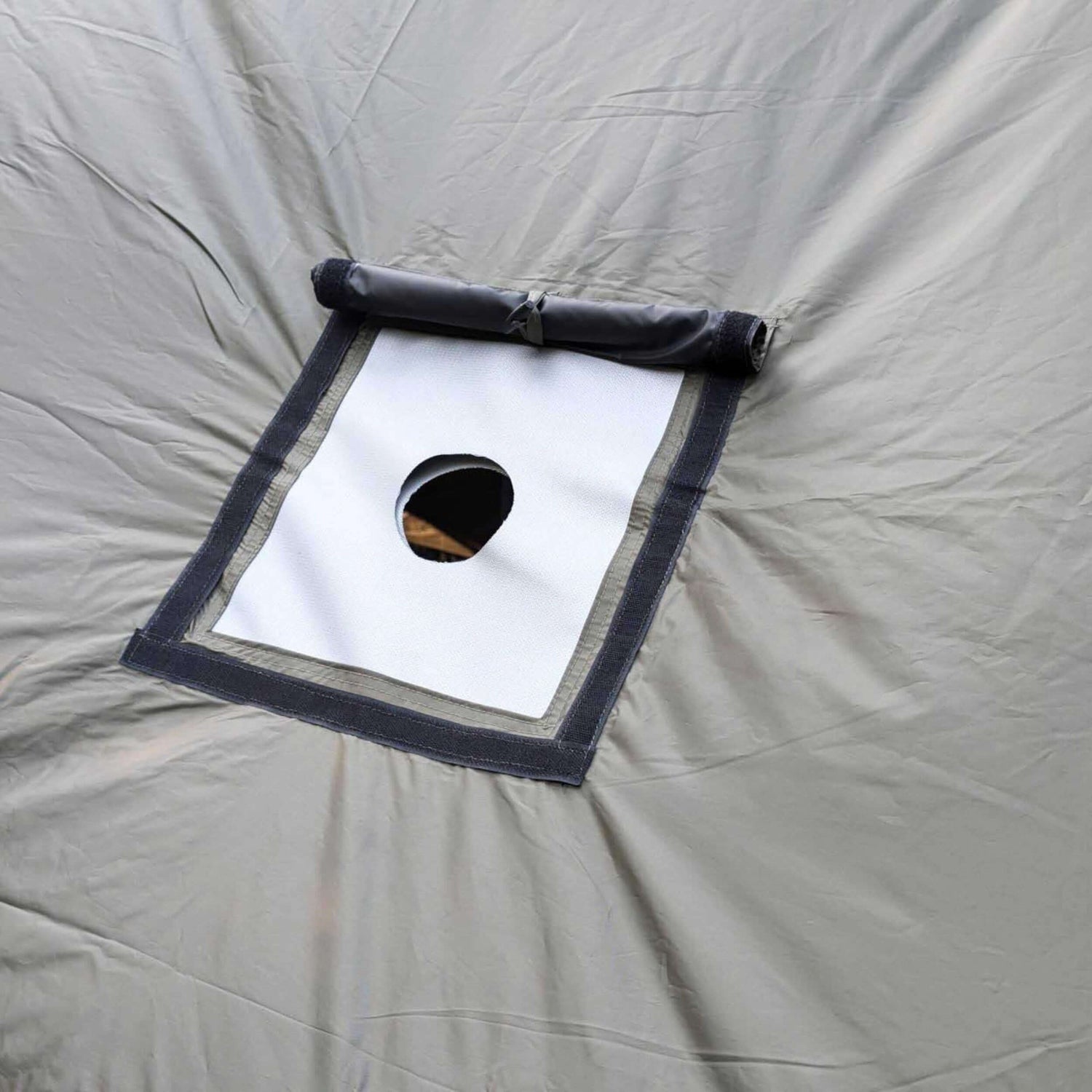 RBM Panda Forest Green inflatable cabin style camping tent