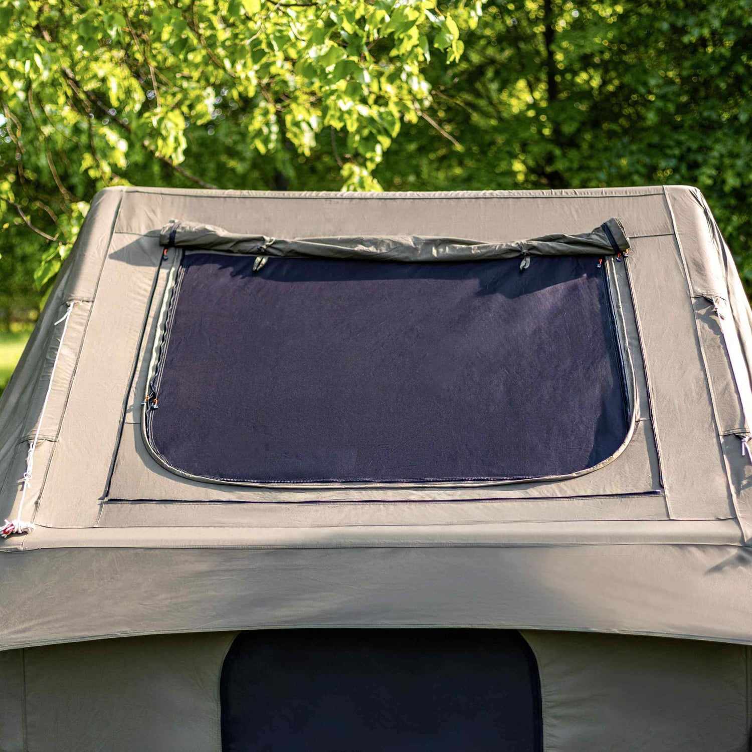 Lightweight air tent for road trip camping