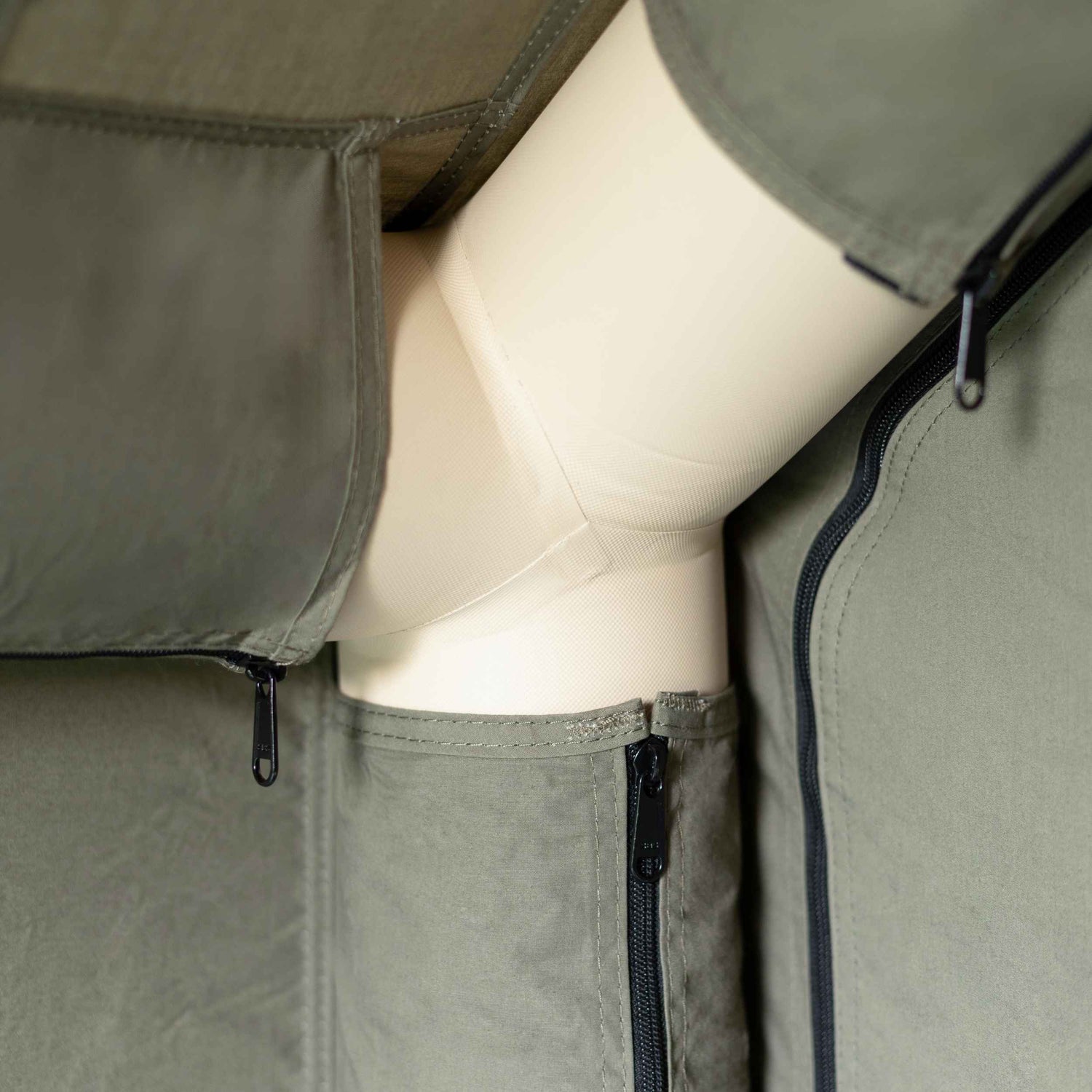 RBM Panda Medium Forest Green inflatable 4 person tent