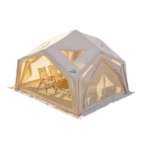 Coody | RBM Hub Shelter Inflatable Tent for 2-6 Person (Beige)