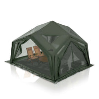 Coody | RBM Hub Inflatable Tent for 2-6 Person (Forest Green)