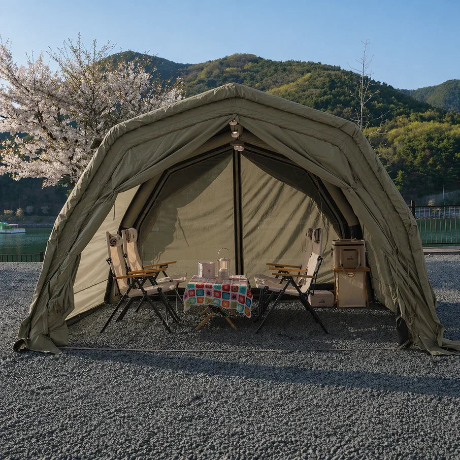 Coody AirTarp Pro Inflatable Canopy for 17.2 Pro, 10.0 Pro & Hub Pro - Forest Green