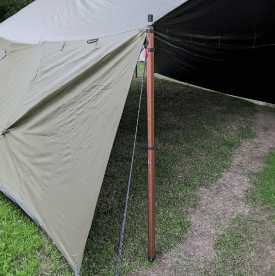 Coody pole tent - RBM Outdoors
