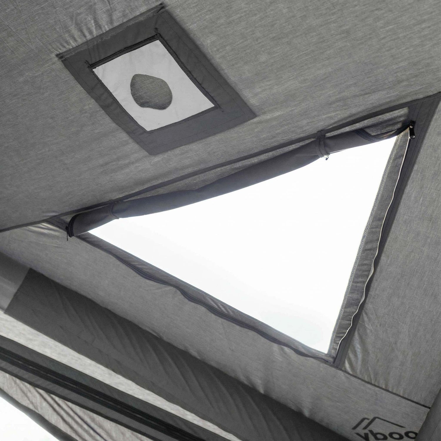 Coody Hub premium air tent for connecting multiple camping shelters