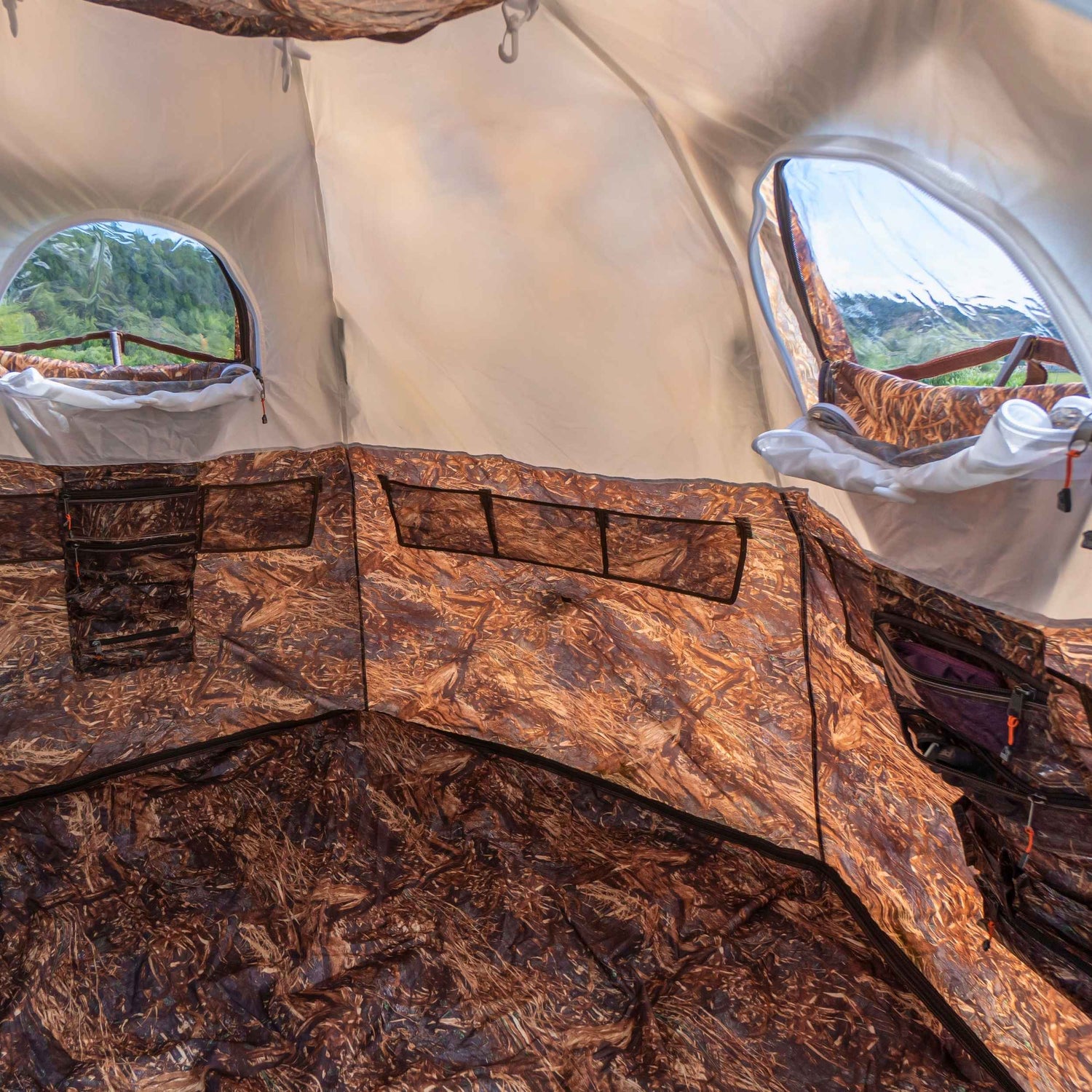 RBM All-Seasons tent UP-2 Mini for 1-3 person