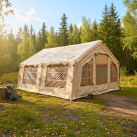 Coody 13.6 (Koala-5) Beige Inflatable Tent House for Camping (2-8 person)