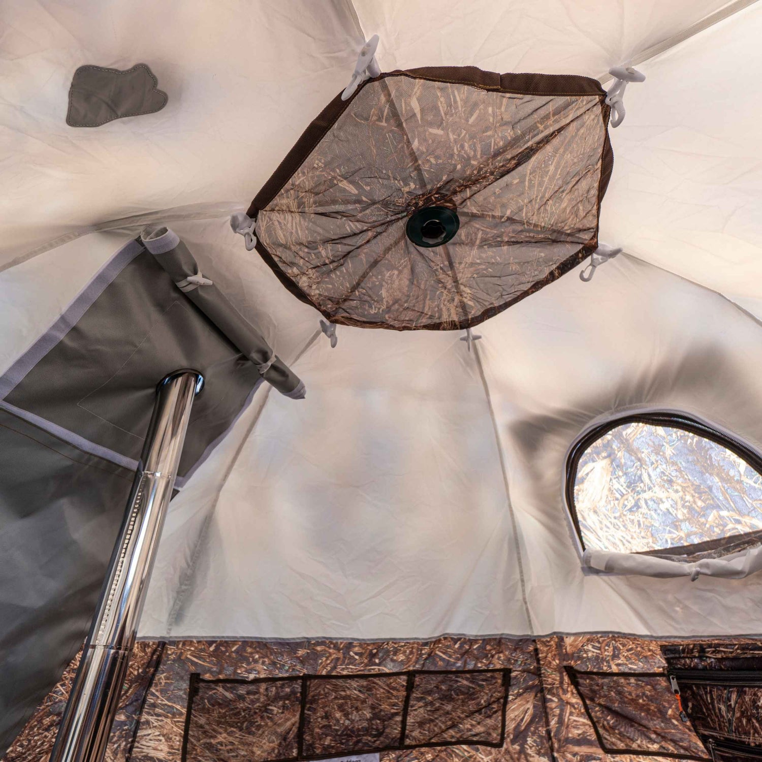 RBM All-Seasons tent UP-2 Mini for 1-3 person