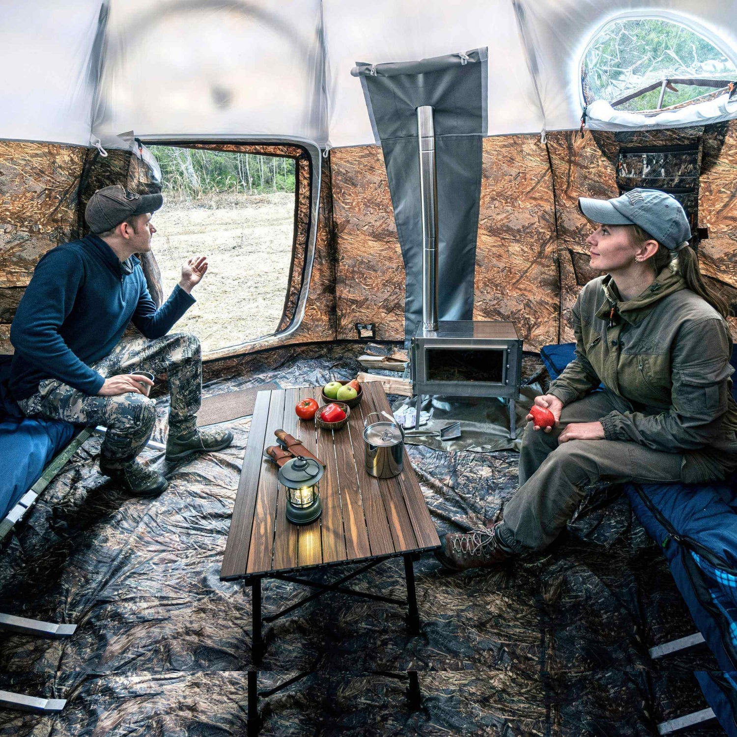 up 5 russian bear tent