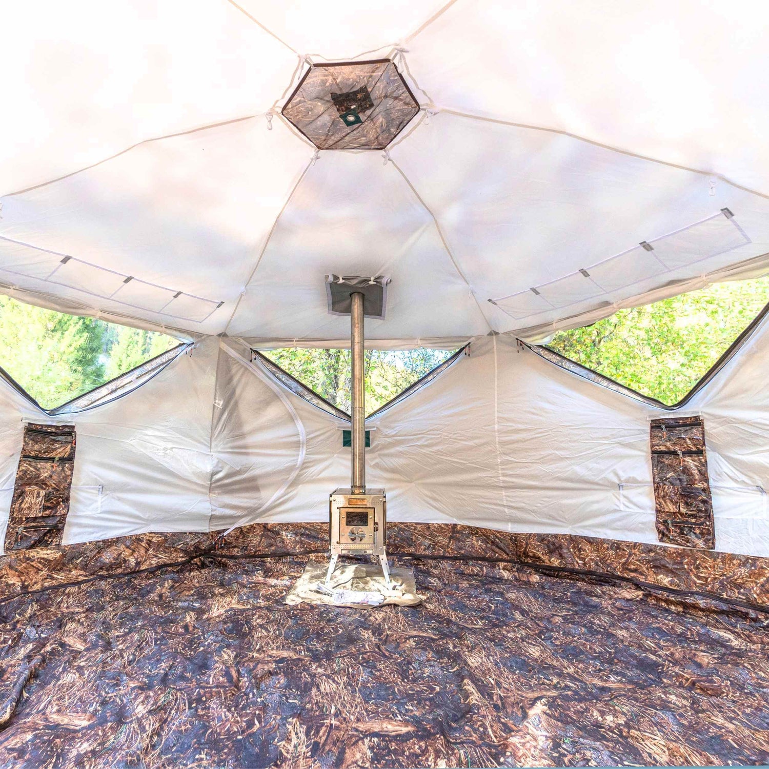 RBM All-Seasons tent Hexagon for 2-9 person