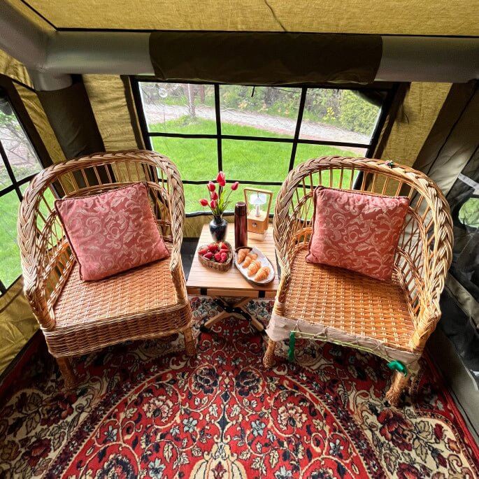 coody 2 room inflatable tents for camping