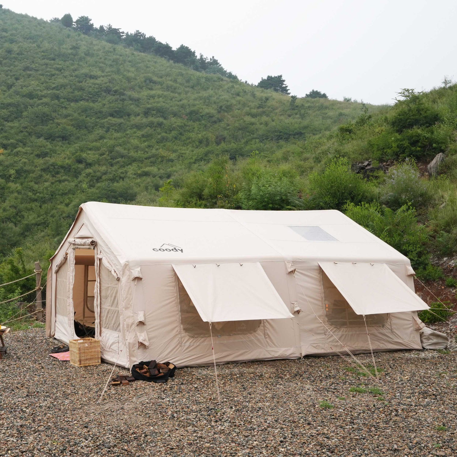 coody 17.2 pro tent