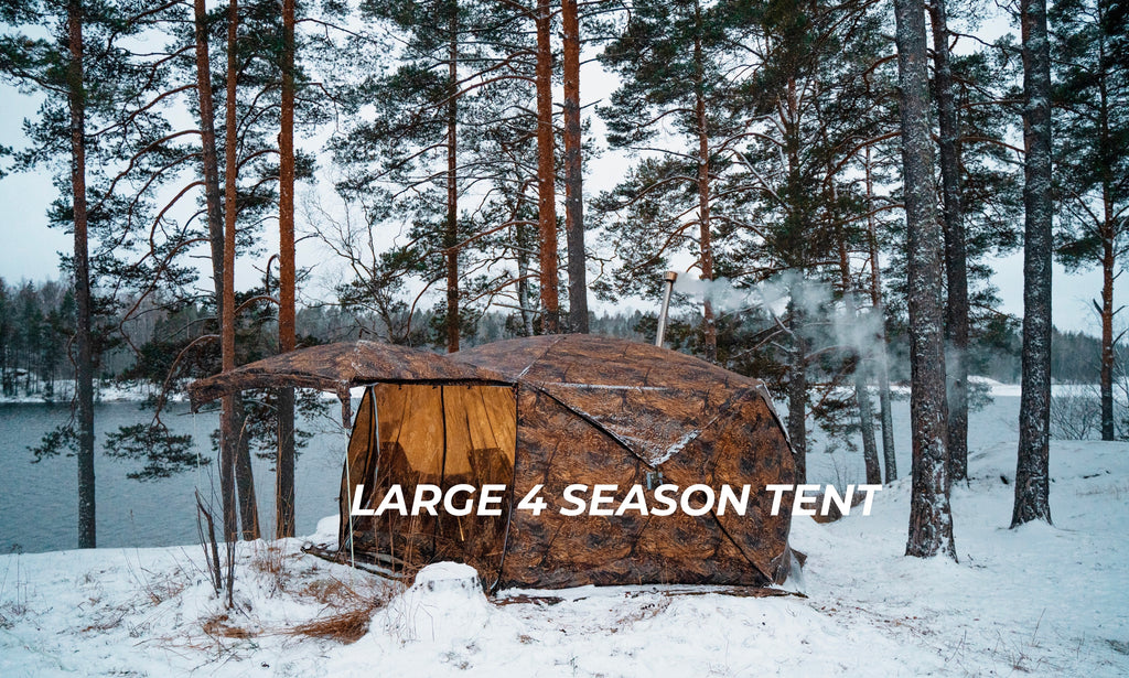 Large 4 Season Tent