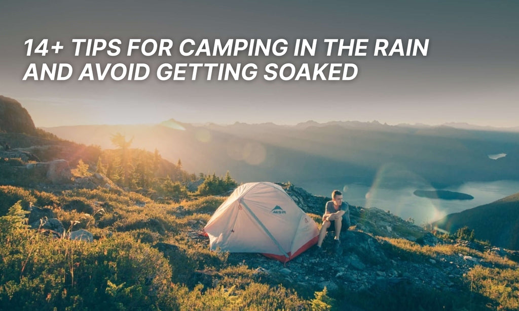 14 tips camping