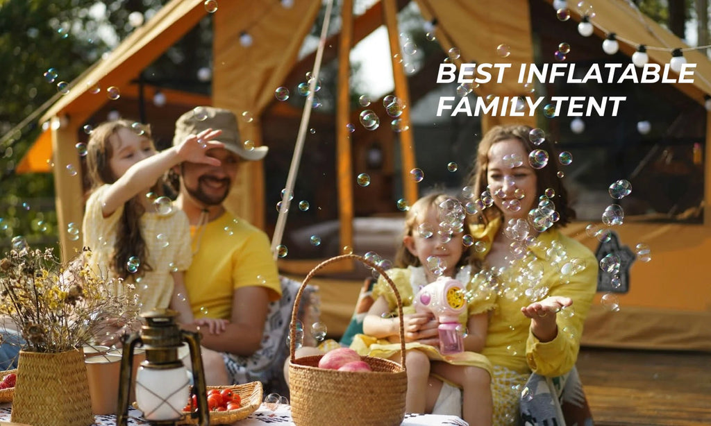 Best inflatable family tent