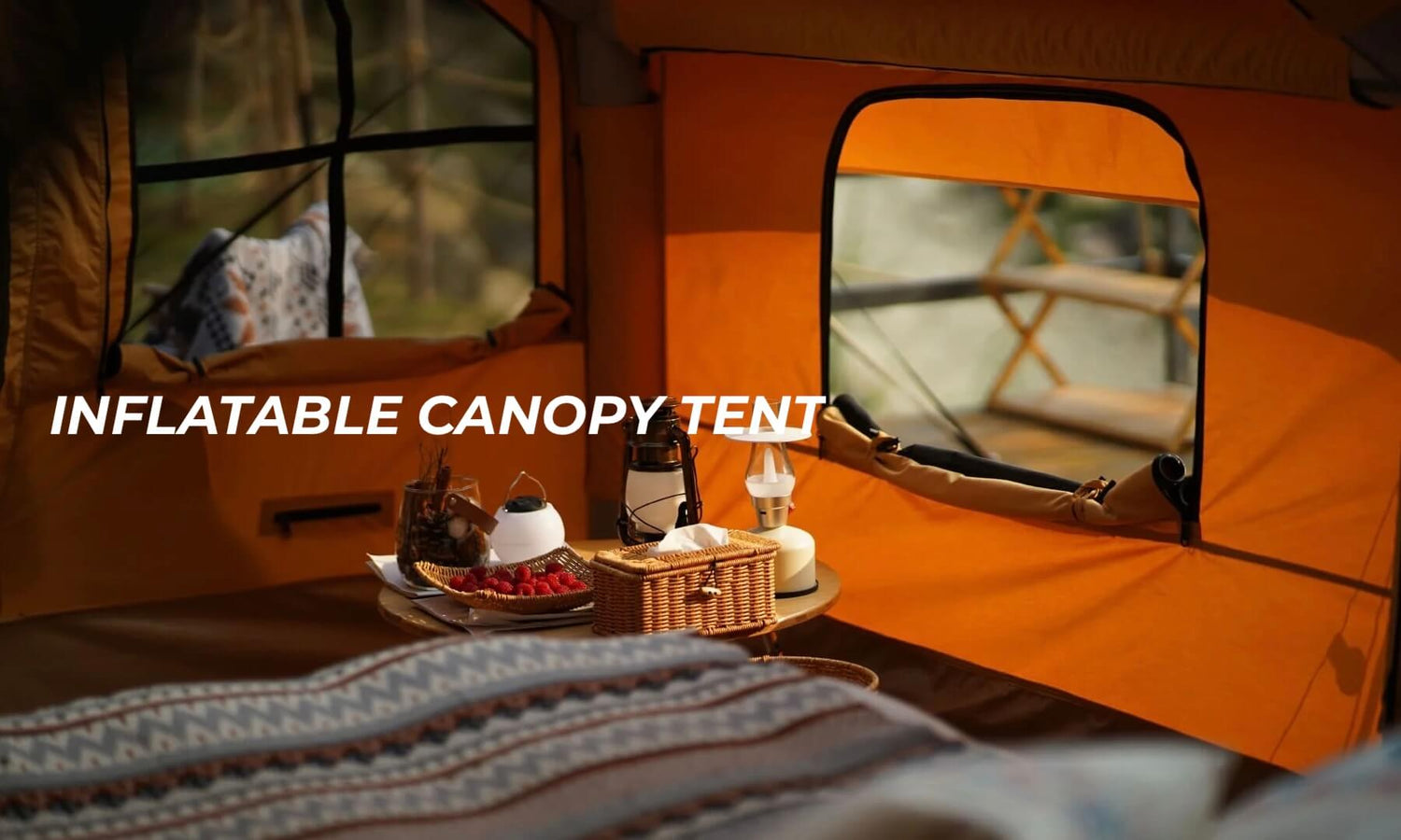 Inflatable Canopy Tent