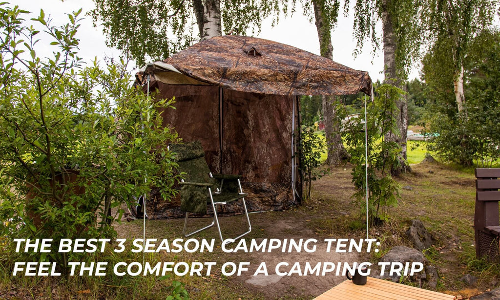 The best 3 season cabin tents: Feel the comfort of a camping trip