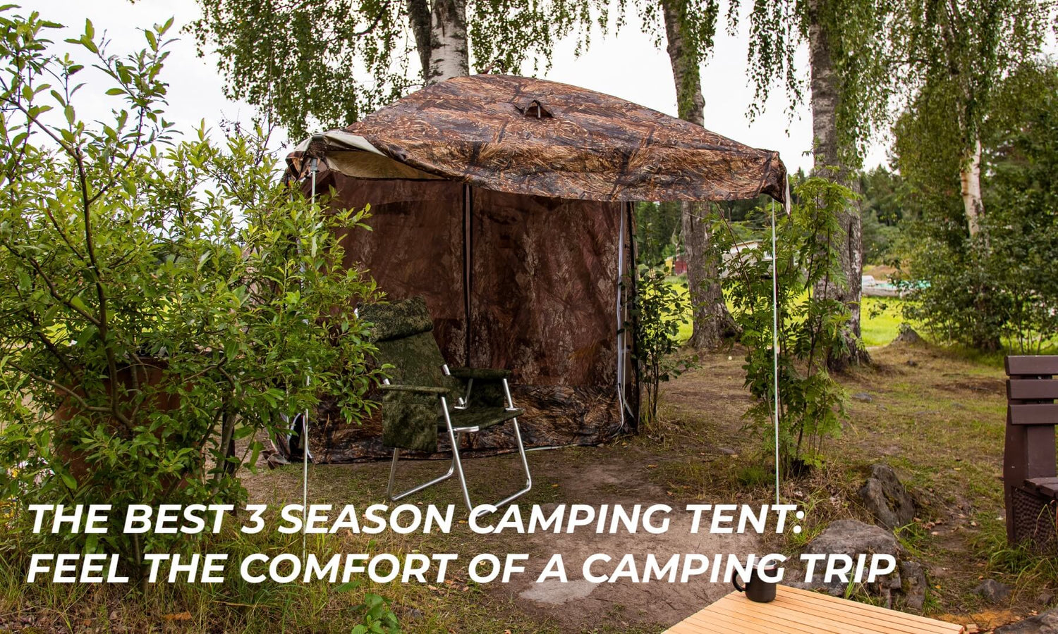 The best 3 season cabin tents: Feel the comfort of a camping trip..