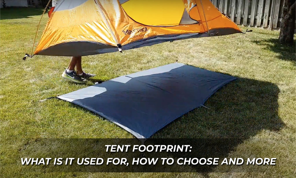 Tent Footprint: What Is It Used for, How To Choose and More