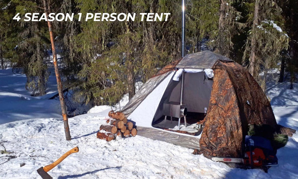 4 Season One Person Tent