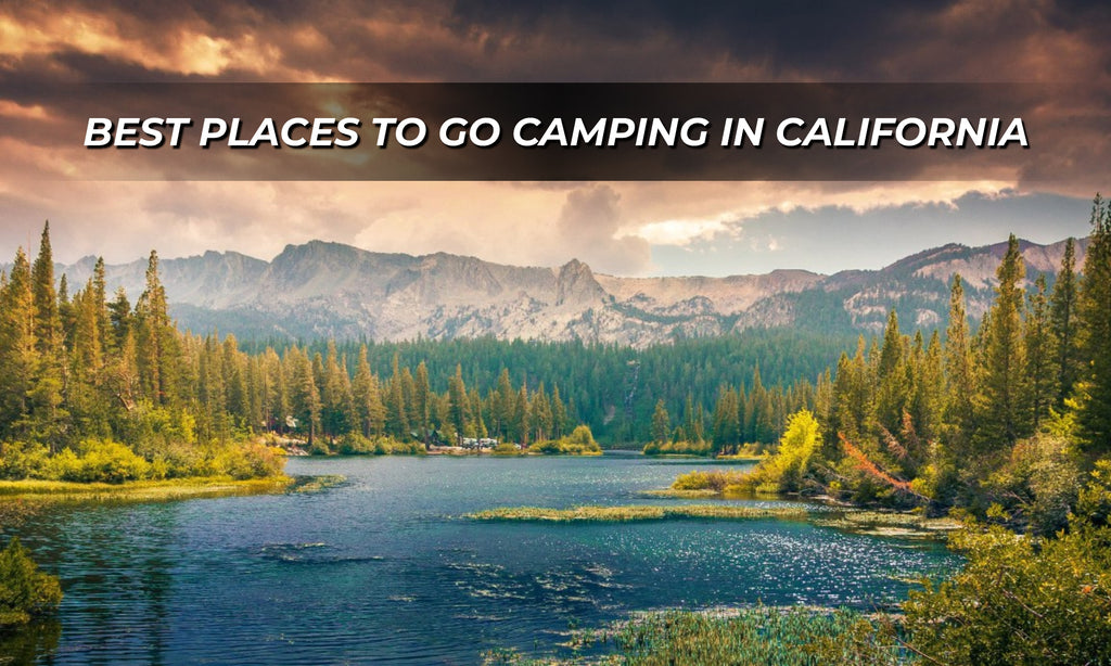 Best Places To Go Camping in California