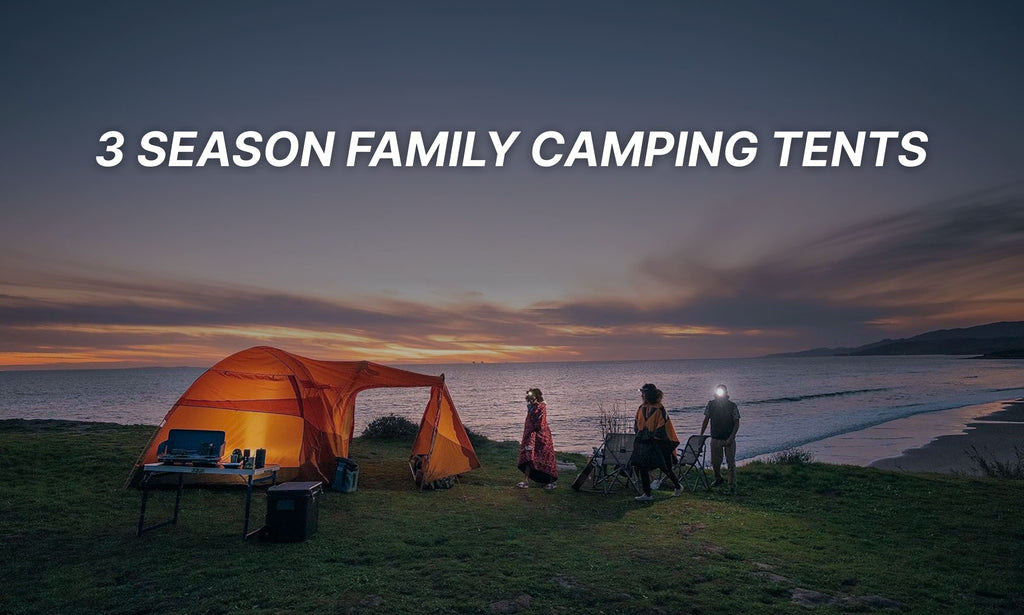 3 season family camping tents